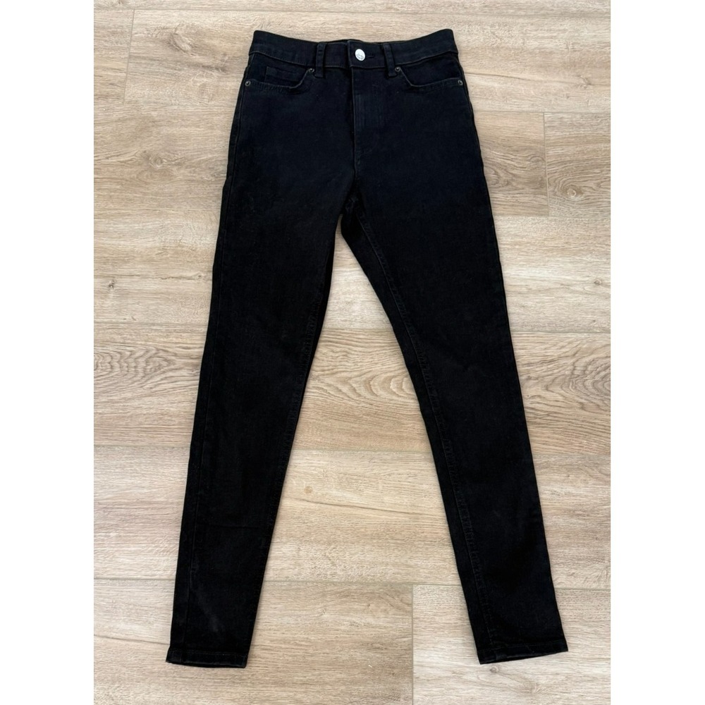 ASOS Design Skinny Midrise Stretch Jeans Black Size 26 / 30